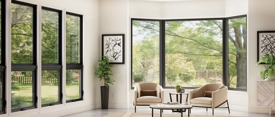 Modern design trends in home windows